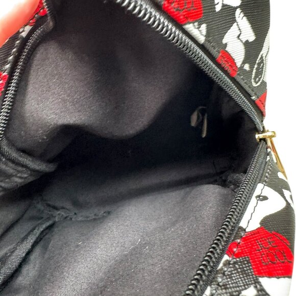 Snoopy Joe Cool Mini Backpack • Peanuts Black Red White Print • Adjustable Strap main image 9